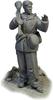 ARDENNES MINIATURE German Winter Equipment Soldier with Panzerfaust Resin Kit AR35072 1/35