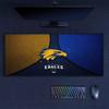 Коврик для мыши West Coast Eagles Большой игровой коврик для стола Нескользящий Коврик для ноутбука/планшета XXL Мини-ПК Игровой коврик с заблокированным краем