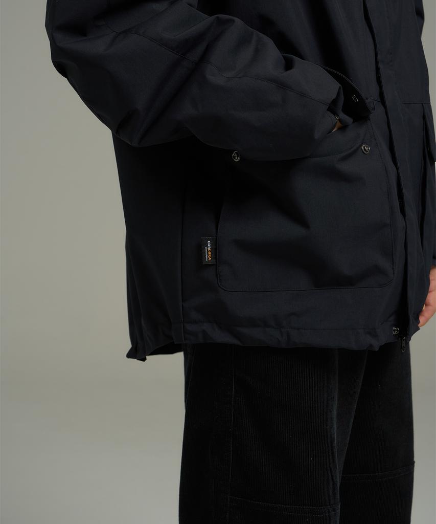 Dickies Ветровка-дождевик Cordura Черная