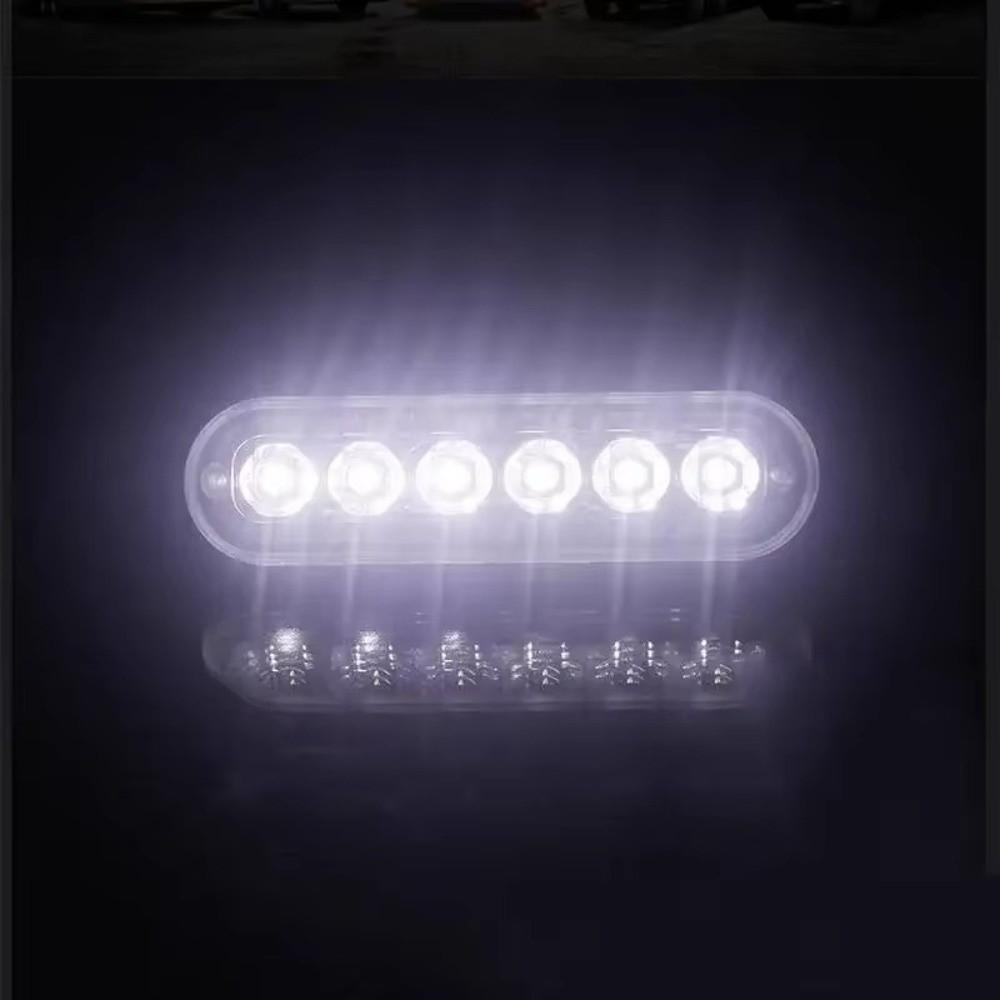 2Pcs Universal LED Indicator Light Super Bright Auto Car External Lights  For Truck Trailer Lorry