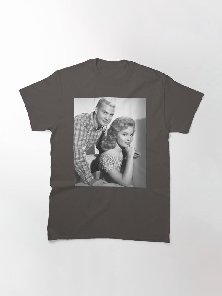 Thalía Dobie Gillis & Thalia Menninger (Dwayne Hickman & Tuesday Weld) Classic T-Shirt