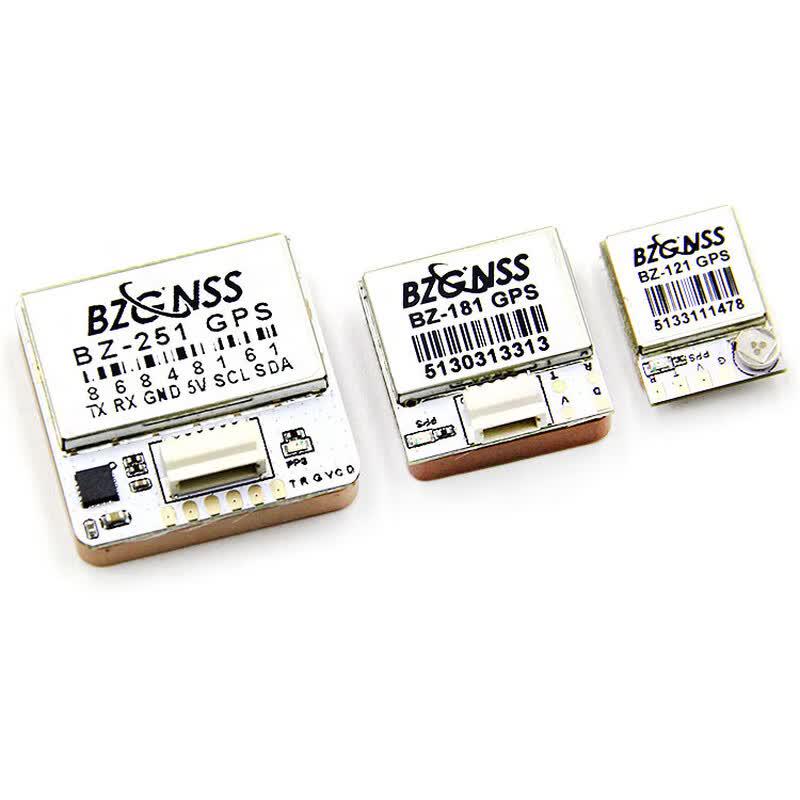 AXISFLYING Beizheng 121 FPV Flight Controller with GPS and Black Box