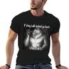 If They Talk About You Behind Your Back Then Fart Tshirt Quick Dry Fishing Tshirt