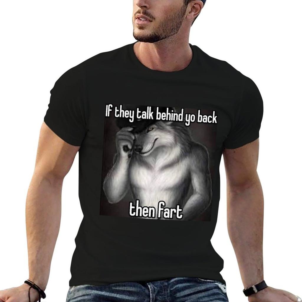 If They Talk About You Behind Your Back Then Fart Tshirt Quick Dry Fishing Tshirt