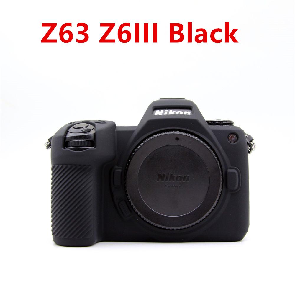 Мягкий силиконовый защитный чехол-накладка для камеры для Nikon Z50 Z50II Z5 Z6 Z7 Z6II Z7II Z6III Z63 Сумка для камеры Резиновая кожа