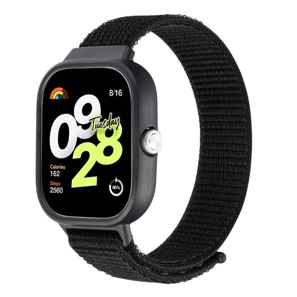 Fashion Nylon Loop Strap Nylon Watchband Bracelet Soft Watch Band for Redmi Watch4 For Redmi Watch4