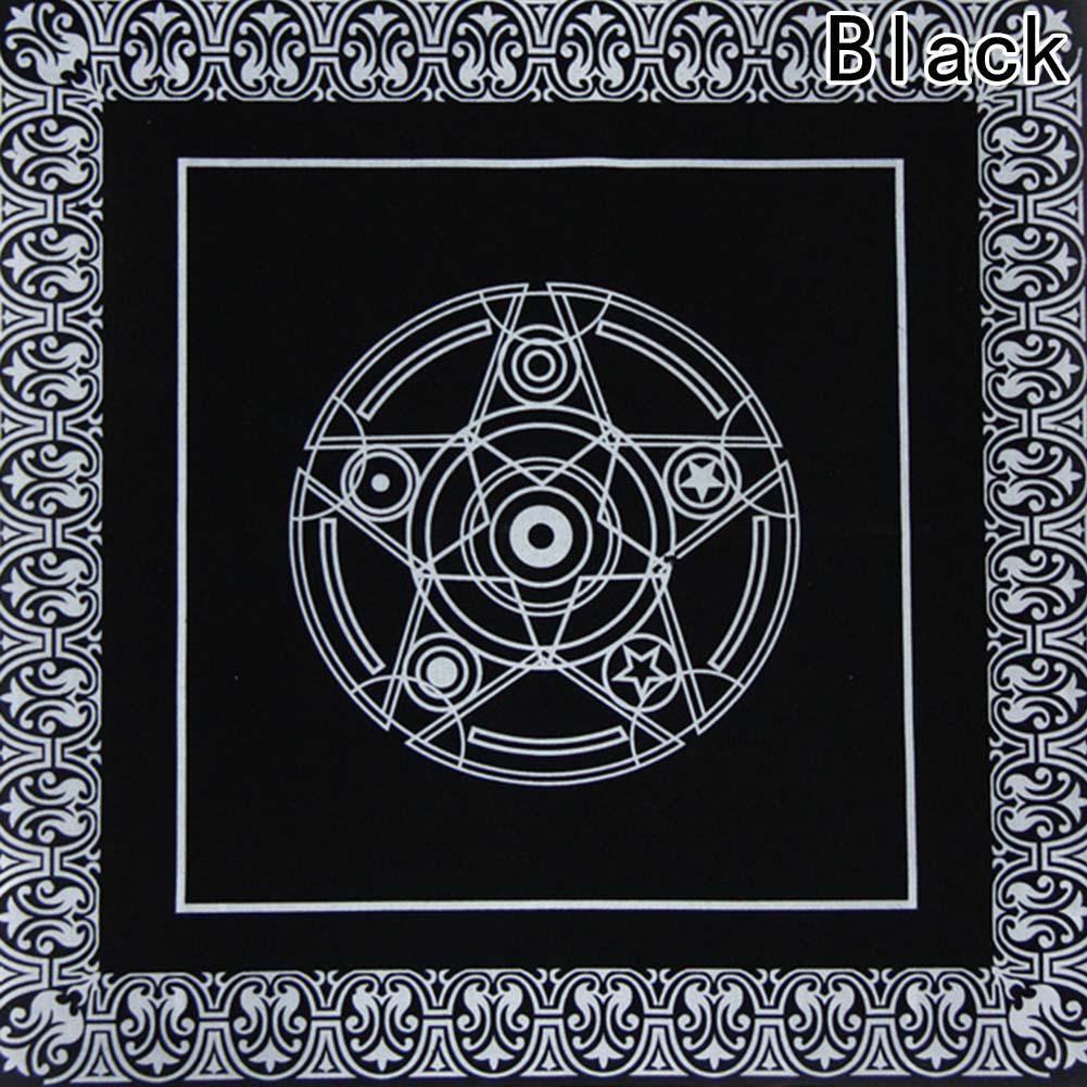 Квадратная скатерть для алтаря Таро для гадания, домашний декор 49*49 см