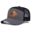 Shark Pattern Fishing Cap Adjustable Trucker Hat Summer Baseball Cap  Hip Hop