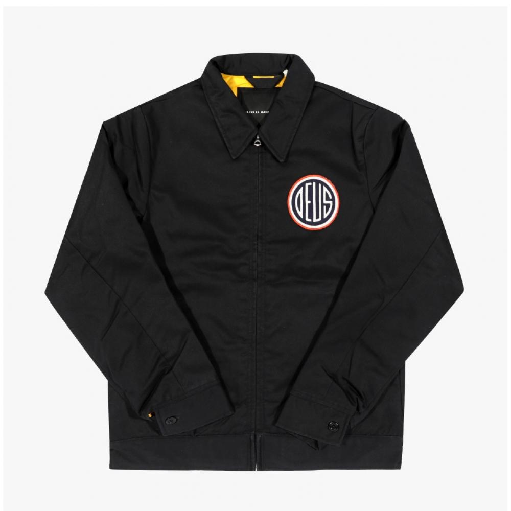 DeuS Ex Machina Мужская куртка marnuS Team Dmp256022 Blk