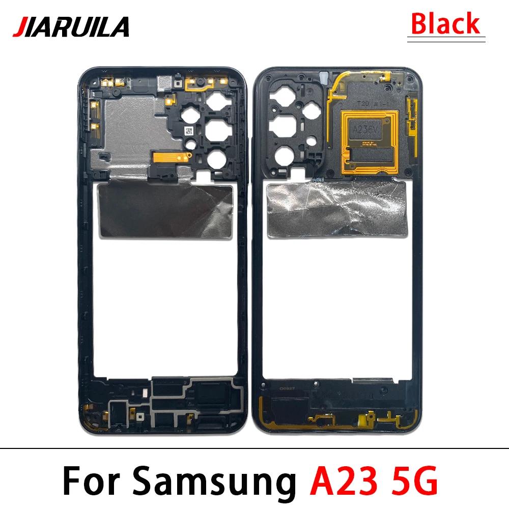 Middle Frame Bezel With Power Button for Samsung A23 4G 5G