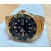 Used Rare! Scarce! SEIKO 5 SPORTS Automatic Overseas Model Gold Made in Japan SNZF22J1
