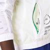 Lacoste Мужская ветрозащитная куртка с цветными блоками