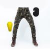 Мужские мотоциклетные джинсы камуфляжной расцветки для езды на открытом воздухе, экипировка, защитное снаряжение, эластичные штаны для дорожных гонок