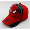 Baseball Cap, Spring and Autumn, Children's Cartoon Hat, Trendy Spider Man Hat, Sun Shading, European and American