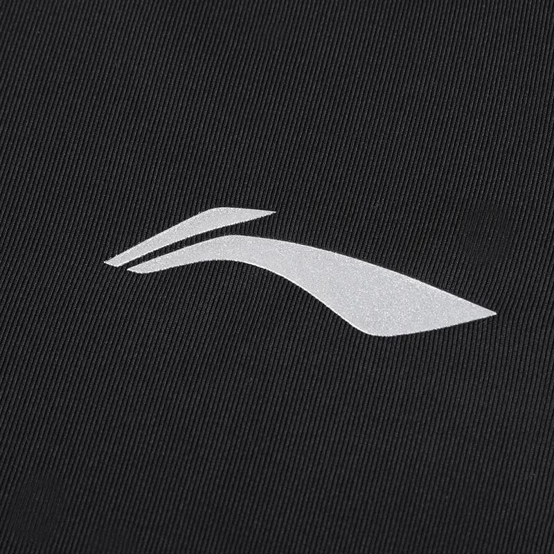 Li-Ning Минималистичный модный спортивный костюм для тренировок, повседневный, удобный, мужской костюм YUDV005-1+YULV023-1