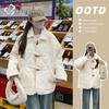 Women's Winter Warm Toggle Button Padded Jacket