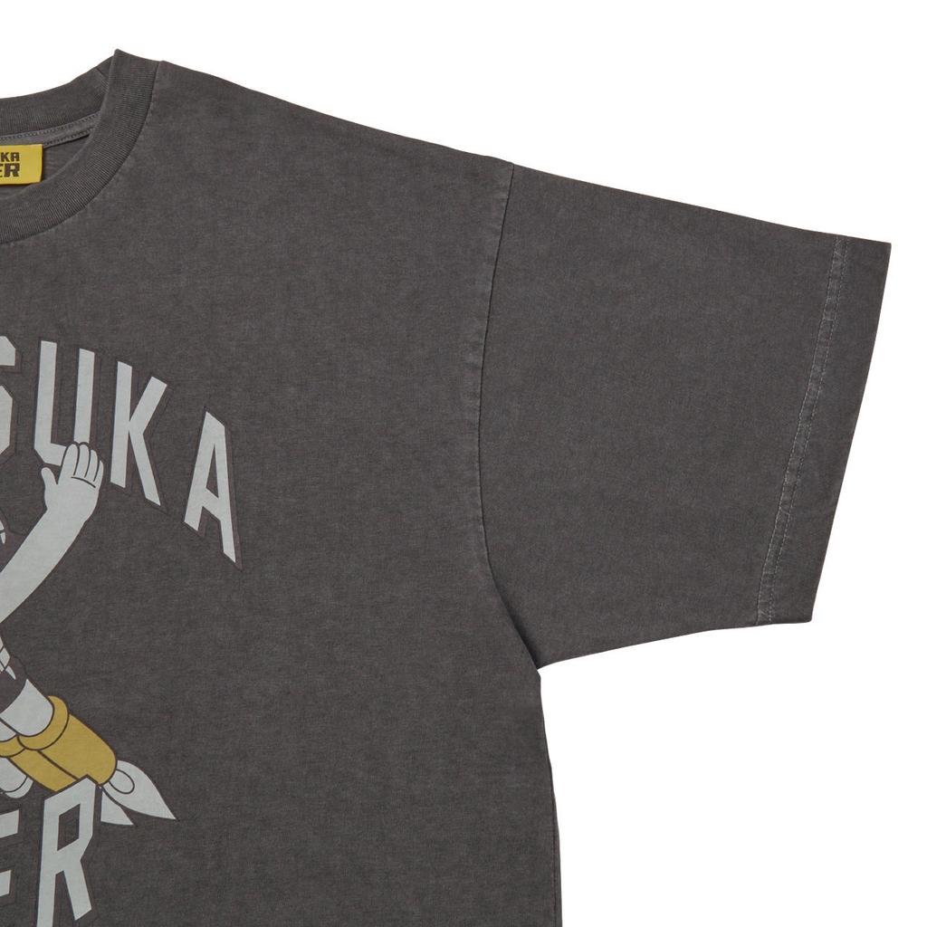 ONITSUKA TIGER Футболка свободного кроя с принтом и круглым вырезом, унисекс, 2183B574-020