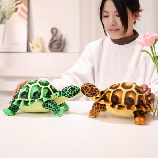 Морская черепаха плюшевая кукла реалистичная черепаха подушка мягкая плюшевая игрушка для детей девочек домашний декор подарки на день святого валентина