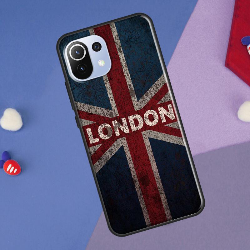 London Bus England Big Ben Cover For Xiaomi 13 14 Ultra 11T 12T 13T 14T Pro POCO X7 Pro X3 X5 F3 F5 F6 M6 X6 Pro Case