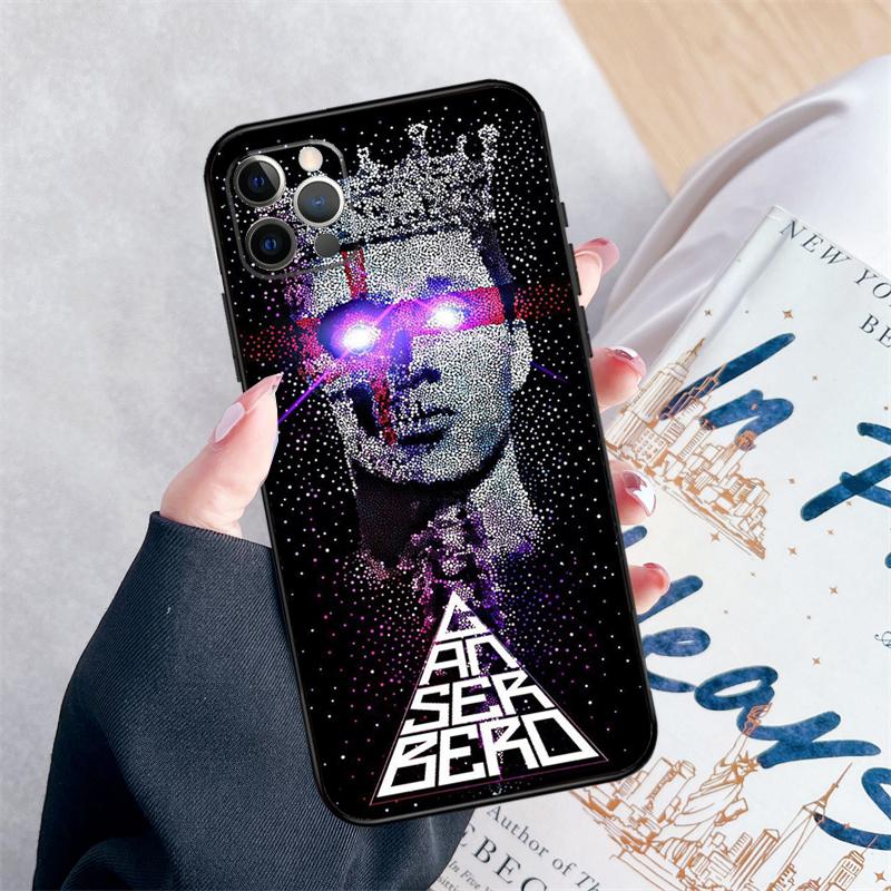 Residente Canserbero Case For iPhone 15 16 Pro Max 12 13 Mini 11 14 16 Pro Max XS X XR 7 8 Plus Cover Coque