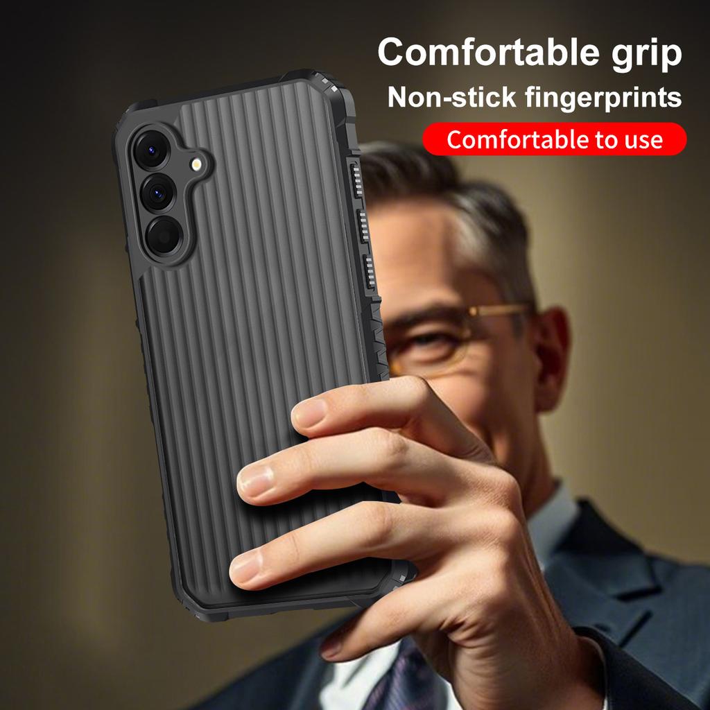 Противоударный чехол для телефона Armor для Samsung Galaxy A16 A06 A26 A36 A56 A15 A25 A35 A55 A05S с жесткой задней крышкой