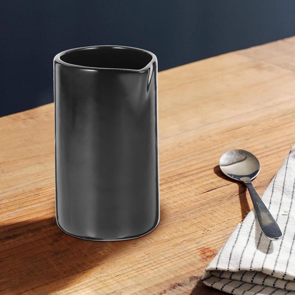 STOBAZA Ceramic Creamer Pitcher for Milk and Latte Multi-use Ceramic Milk Container for Coffee Dipping Stylish Creamer Jug for Home and Kitchen