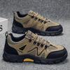 Men's Anti-skid Training Shoes new 2024 Outdoor Plus Size Autumn Hiking Jogging Golf Shoes Men's 2024 New Tennis Shoes Hiking
