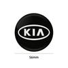56mm Car Wheel Center Hubcap Sticker Logo Accessory for Kia Sportage Ceed Picanto Rio ProCeed Niro 5 3 4 K7 K5 K8 K3 Ray K9 NI5