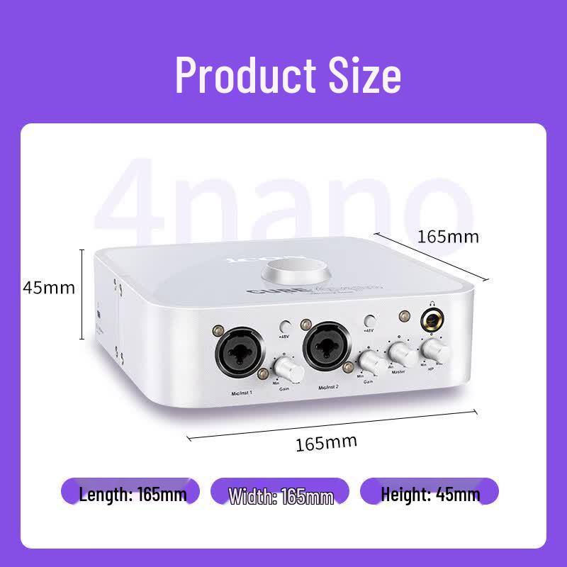 iCON 4nano USB Audio Interface