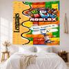 Roblox Wall Decor Tapestry Art For Pet Memorial Birthdaywedding Party Backdrop Family Gift