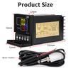 Online Industrial Water Monitor with Probe PSC-150/PSC-154 0-9999 Electrical Conductivity Meter TDS EC Controller LCD Display