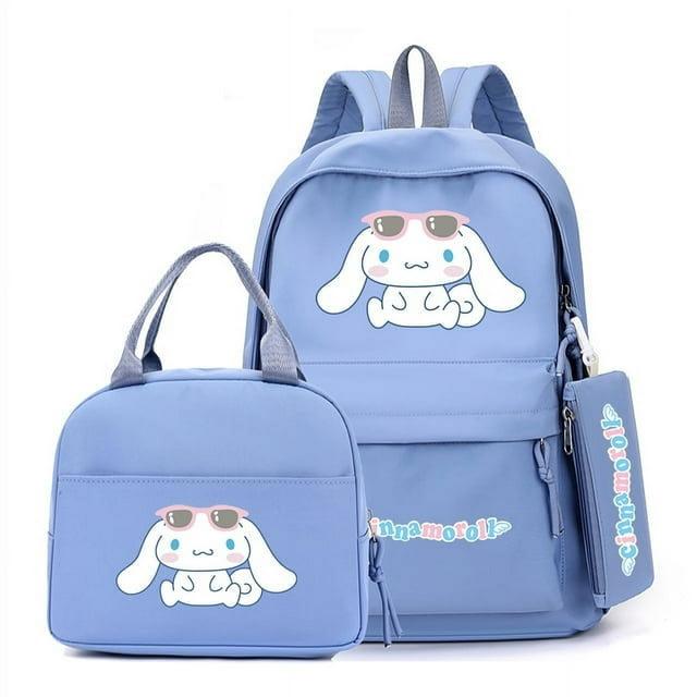 Kulomi Joint Schoolbag Yugui Dog Backpack, Large-Capacity Korean Version Of Casual Backpack For Junior High School Boys And Girls