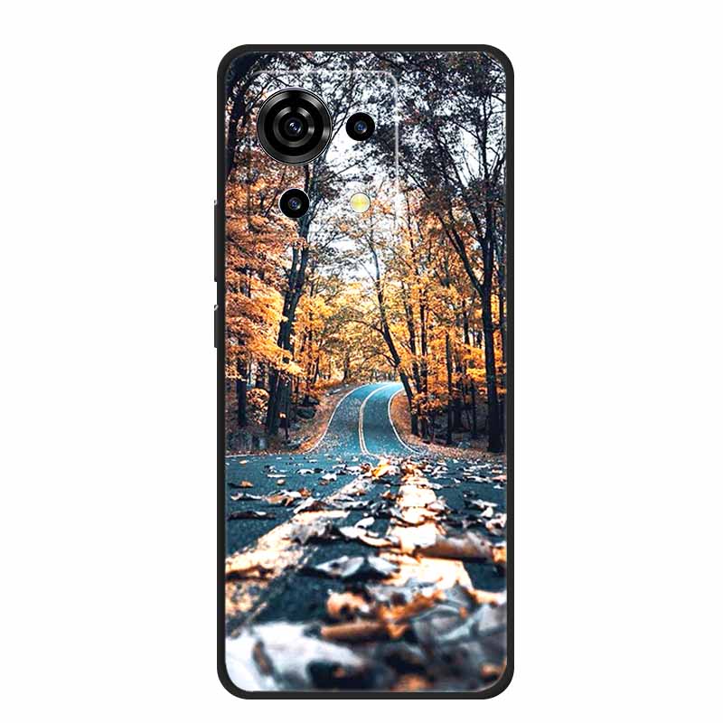 Для ZTE Blade V50 Vita Smart V60 Design A73 A75 4G Чехол для телефона Черный Силикон Мягкая Задняя крышка Coque Для ZTE Axon 50 60 lite Чехол