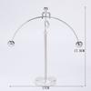 Home Decor Balance Ball Toy Pendulum Cradle Decompression Desk Toy Pendulum Desk Toy  Kids Toys