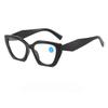 Cat Eye Vintage Reading Glasses Women Myopia Customize Prescription Anti Blue Light Blocking Optical Leopard Eyeglasses Frame