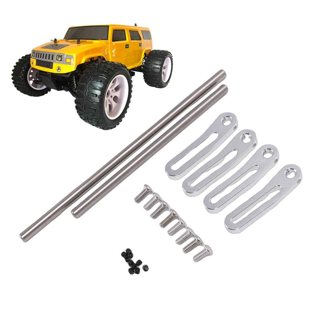 Metal Front Rear Modular Bumper Fit for 1Celsius10 RC Crawler Chassis Alloy Mount Set