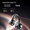 Saina S7S AI Bluetooth-гарнитура с открытыми ушами и шумоподавлением