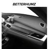 For BMW X1 F48 2014-2021 X2 F39 2016-2022 Made of Alcantara Car Dashboard Panel Trim Cover M Performance Sticker Accessories