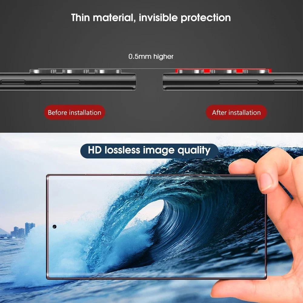Защитная крышка кольца объектива из матового металла 8K 9H для Samsung S26 Ultra S26+ AR+AF Закаленное стекло Сплавное кольцо Защитные аксессуары