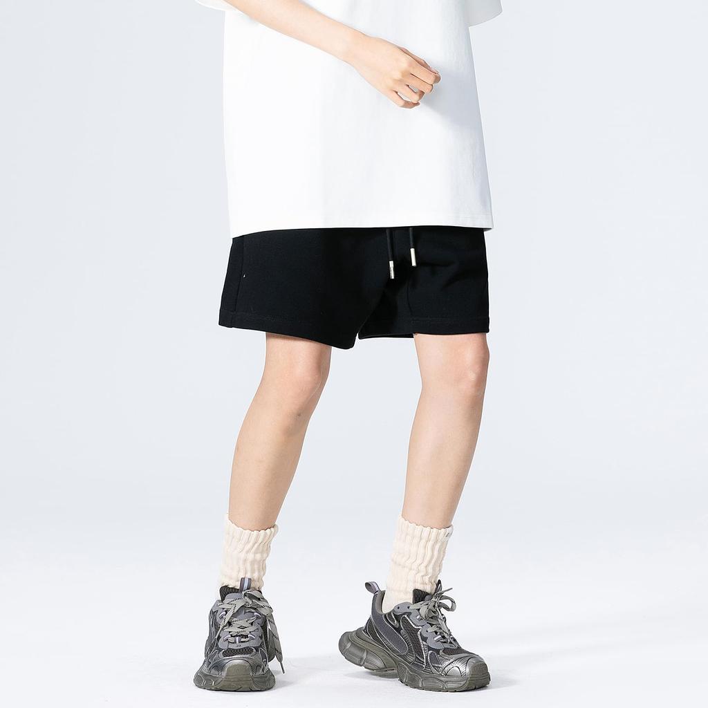 SoarUnique Cotton Thick Solid Loose Summer Loungewear Men's Shorts, 100% Cotton, Material, Casual, Simple, Color, Fit, Shorts, Stylish, Sports,