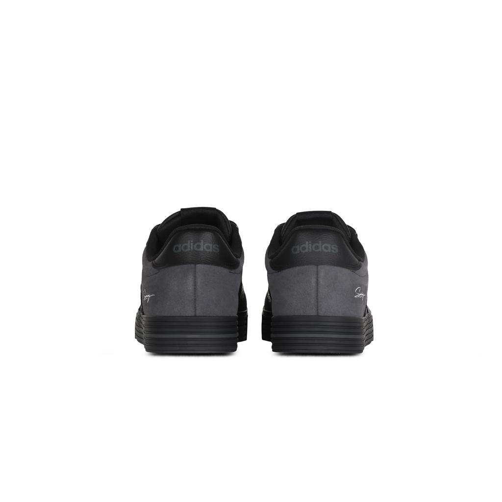 Adidas Daily 4.0 Skateboard Shoes Unisex Low Top Black/Gray JI4355(Team368-)