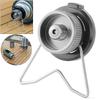 Portable Gas Stove Adapter Aluminum Alloy Camping Gas Converter Lightweight Gas Tank Adapter Compact for Outdoor Cooking