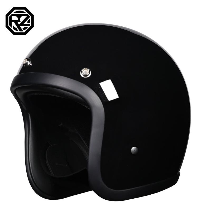Japanese Helmet Retro Helmet Fiberglass Motorcycle Helmet