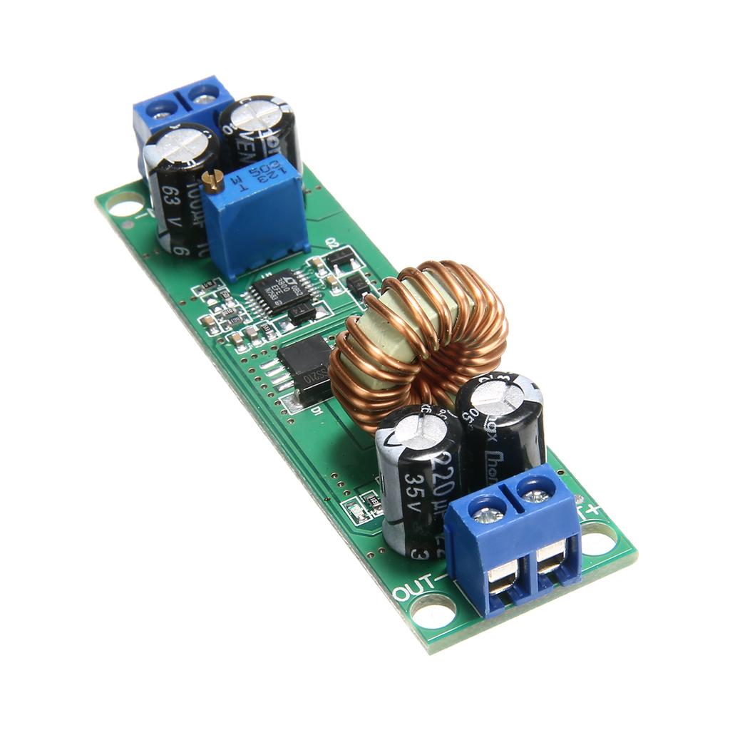 Понижающий преобразователь постоянного тока-DC, регулятор напряжения 24-60 В до 3 В, 5 В, 9 В, 12 В, 19 В, 10 А