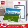 Пленка для ламинирования Deli A3 штепсель CN (адаптер в комплекте)