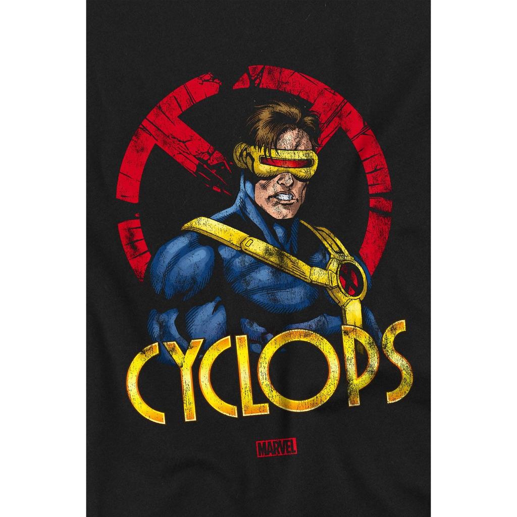 Marvel Детская футболка с логотипом X-Men Cyclops