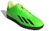 Adidas X Speedportal TF Turf Artificial Turf Slip Resistant Abrasion Resistant Soccer Shoes Men's Green Black GW8507