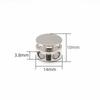 10pcs DIY No Tie Shoelace Locks Easy Install Spring Clips Adjustable Shoelace Rope Buckle  Pants