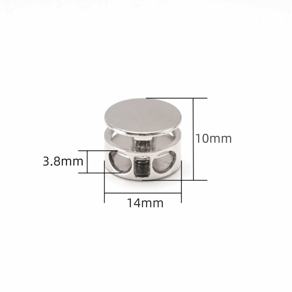 10pcs DIY No Tie Shoelace Locks Easy Install Spring Clips Adjustable Shoelace Rope Buckle Pants
