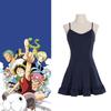 One Piece Nico Robin Cosplay Costumes With Polyester Fabric For Women And Children For Anime And Cosplay Parties